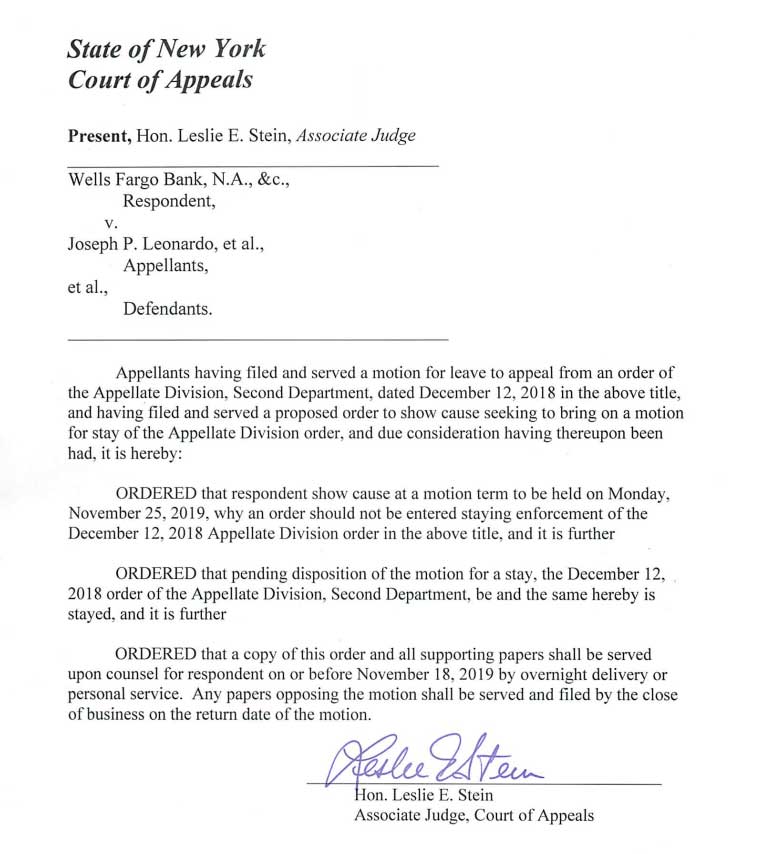 State of New York Court of Appeals Document