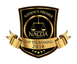 Nation's Premier | NACDA | Top Ten ranking | 2018