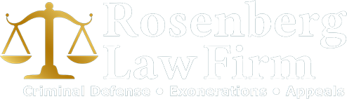 Rosenberg Law Firm | Criminal Defense | Exonerations | Appeals